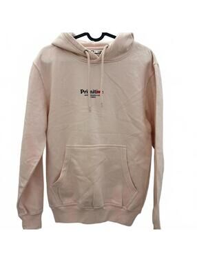 Primitive Heartbreakers Club Cupid Graphic Hoodie XS Light Pink
